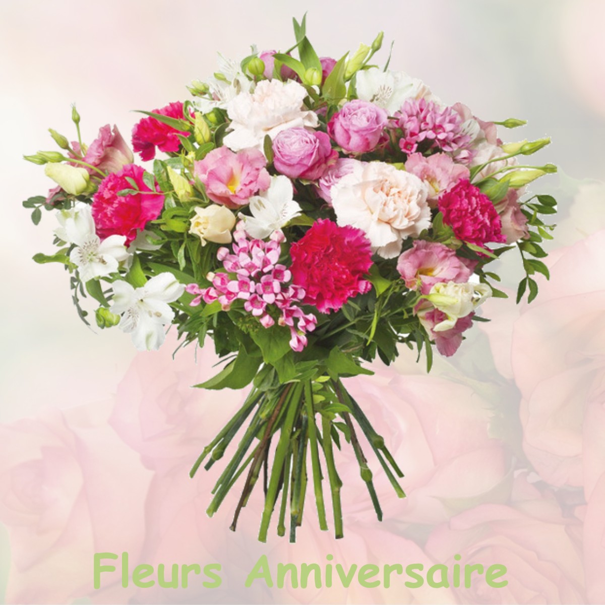 fleurs anniversaire VIRONCHAUX