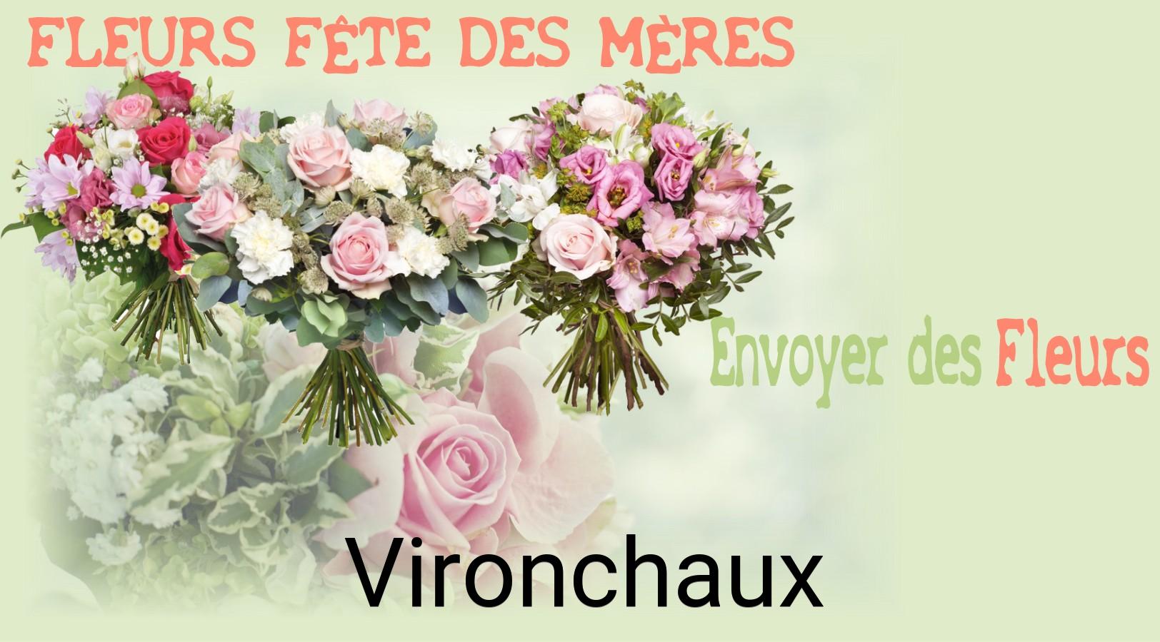 Bouquet de Fête des Mères livré à Vironchaux