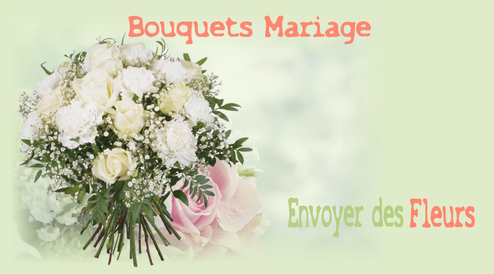Bouquet de mariage à faire livrer à Vironchaux